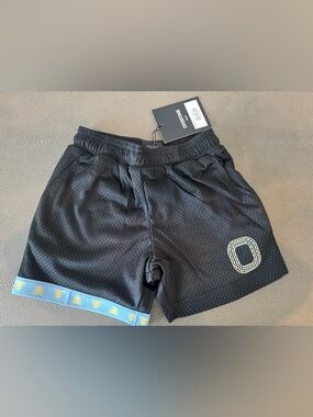 Overtime Kids Aura Pine Mesh Shorts